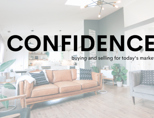 Confidence: buying and selling in today’s market