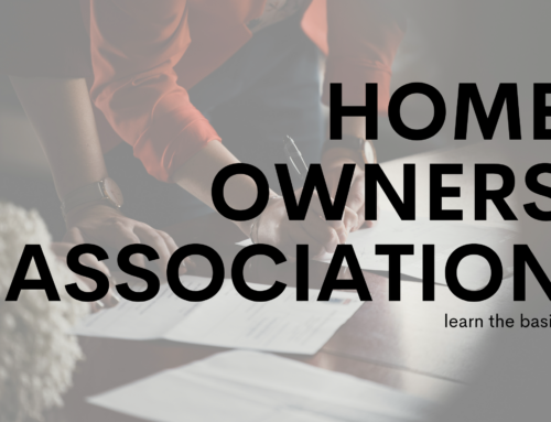 HOA-the basics